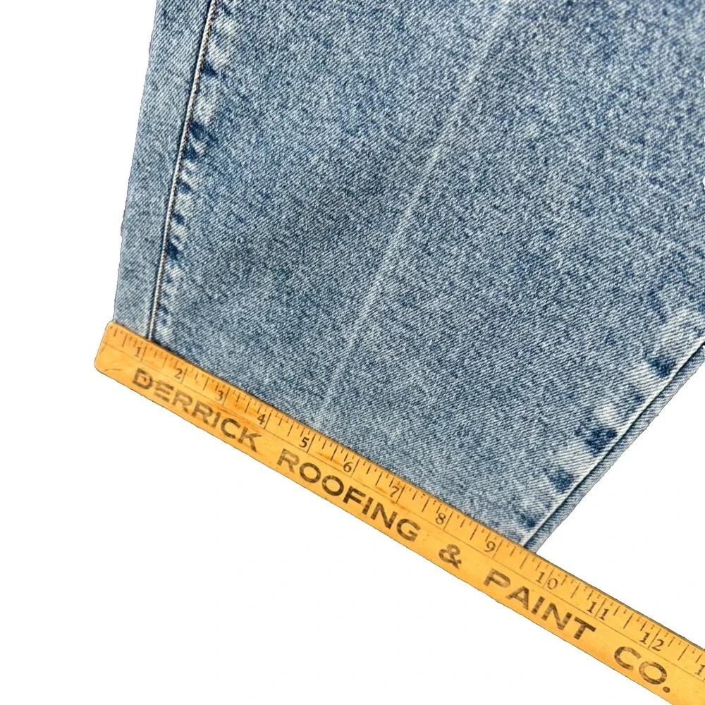 Talbots Womens High Waist Straight Leg Jeans 16 Relaxed Mom Denim‎ Normcore NWT
